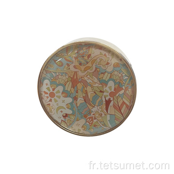 Pendentif aromathérapie personnalisé en métal